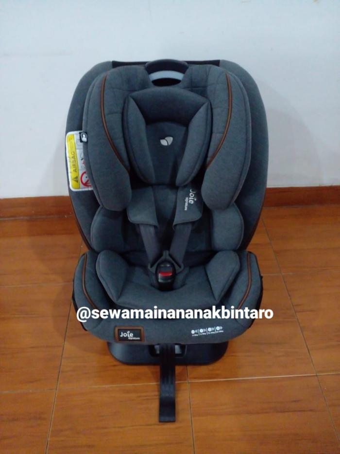 Gambar Sewa Car Seat Joie Every Stage FX Signature - Noir (Isofix dan Non) - 2 Minggu dari Sewa Mainan Anak Bintaro undefined Tokopedia