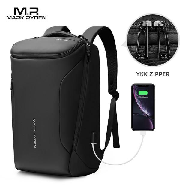 Gambar Mark Ryden Tas Ransel Laptop Kerja Backpack Pria USB 15.6 Inch MR9031 - 2 pocket dari EliteGen undefined Tokopedia