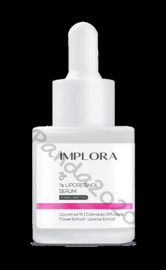 Gambar IMPLORA Serum Wajah - 1% Liporetinol dari Panda202 undefined Tokopedia