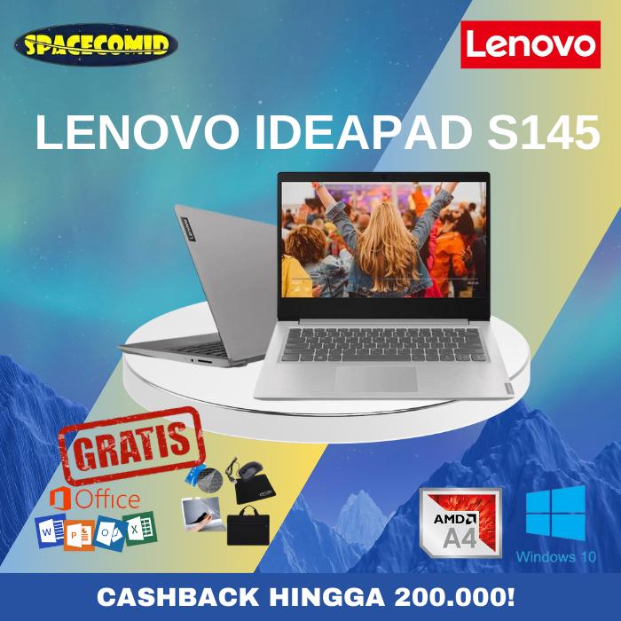 Spesifikasi Lenovo Lenovo Ideapad S145 Ssd Ryzen LENOVO IDEAPAD