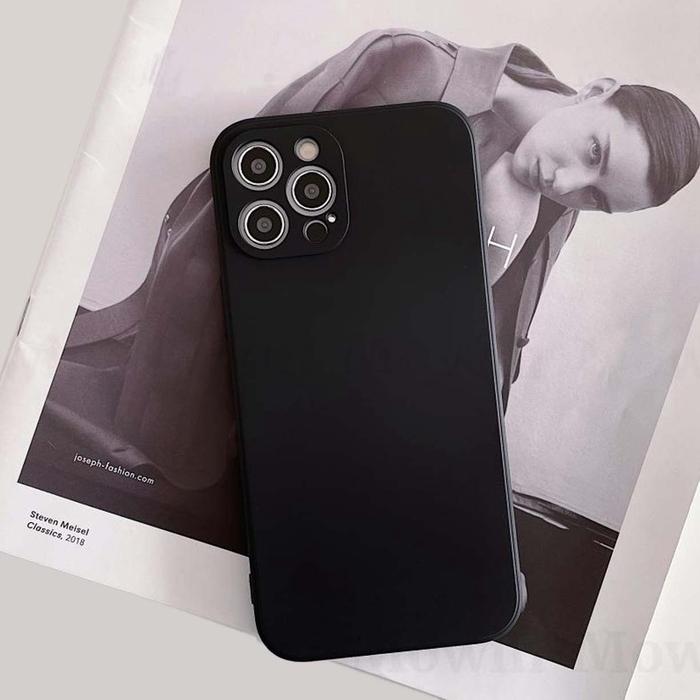 Gambar REALME 8 8 PRO 8i 8 5G CASING HANDPHONE SOFTCASE MOTIF TERBARU - Hitam, REALME 8 PRO dari DNS Aksesories undefined Tokopedia