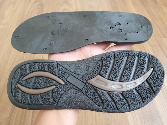 Gambar Alas Bawah Sandal Pria Outsole Sendal Selop Cowok Slip on Scooter - Hitam, 38 dari SEPTAYA undefined Tokopedia