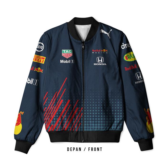 Jaket Red Bull Jacket 2021 Red Bull Racing 2021 Team Softshell