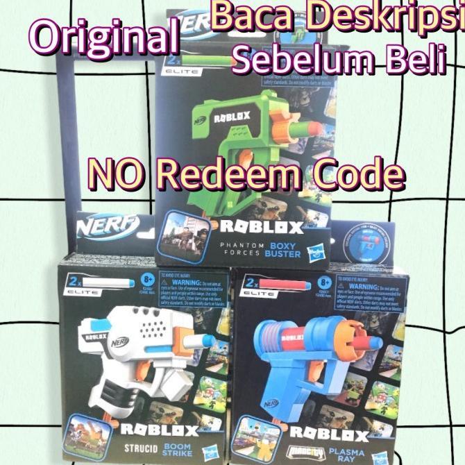 Gambar [TERLARIS] NERF ROBLOX PLASMA RAY - BOOM STRIKE - BOXY BUSTER DART - PLASMA RAY dari svadashop undefined Tokopedia