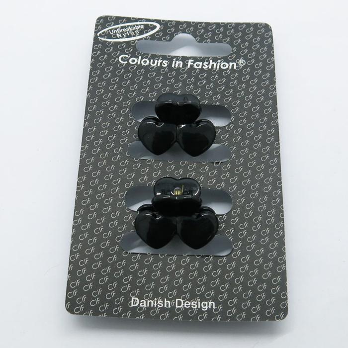 Gambar Ballin Jepit Rambut Meisha Poni Mini Size - Black - Black4 dari Ballin ID undefined Tokopedia