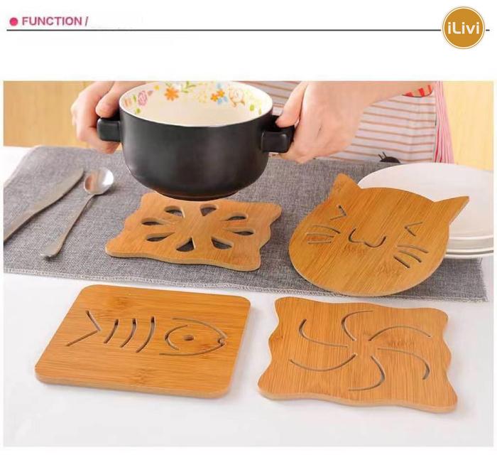 Gambar Tatakan Gelas dan Panci, Peralatan Rumah Tangga - Besar, Kelinci dari iLivi.id undefined Tokopedia