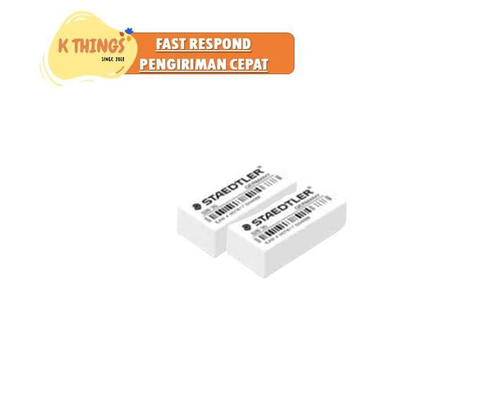 Gambar STAEDTLER Alat Tulis Anak Sekolah Pensil Warna Gunting Kertas Origami - 2pc Penghapus dari K Things undefined Tokopedia