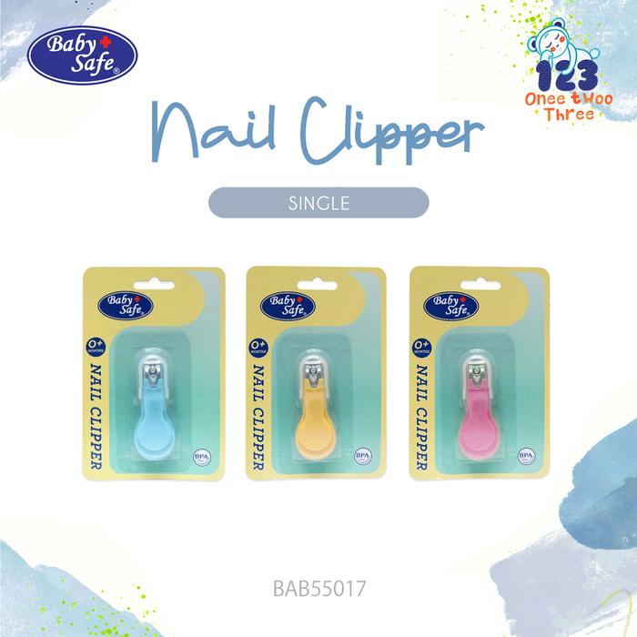 Jual Gunting Kuku Bayi Baby Safe Nail Clipper BD 331-11 READY
