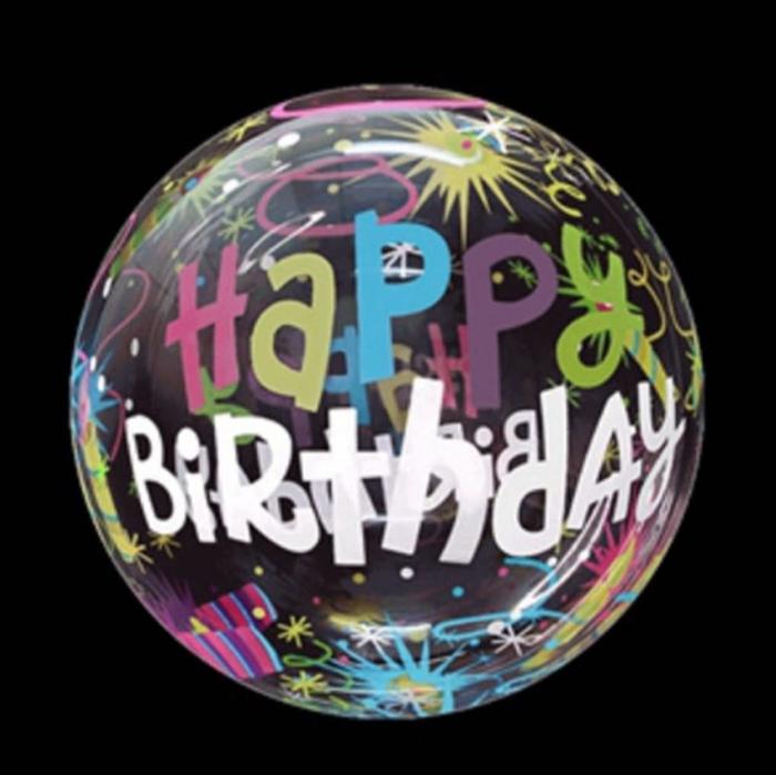 Gambar balon pvc 20inch transparan / balon pvc bening motif - zs#A dari Istanaparty undefined Tokopedia