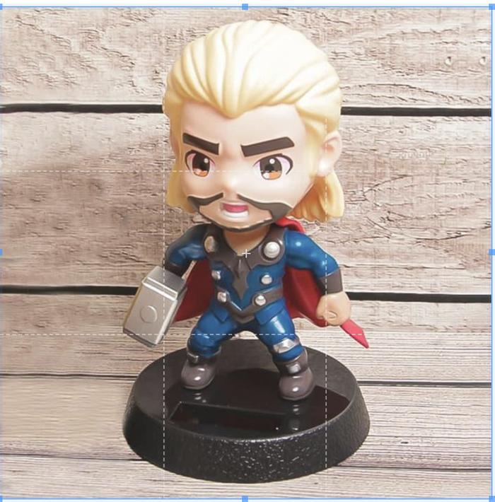 Gambar Boneka Pajangan Solar Gard ONE PIECE / LUFFY CHOPPER - thor dari Mega Indo Grosir undefined Tokopedia