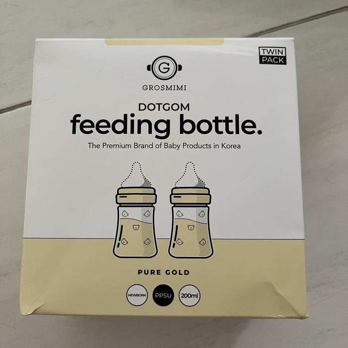 Gambar Grossmimi feeding bottle 200ml twinpack dari Masella Kitchen undefined Tokopedia