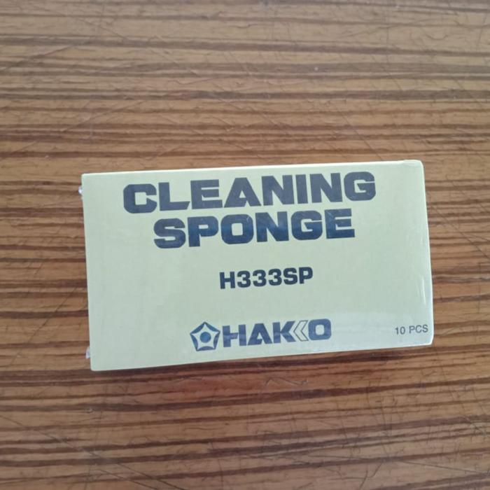 Jual Cleaning Sponge Hakko H333SP 10Pc Busa Pembersih Mata Solder
