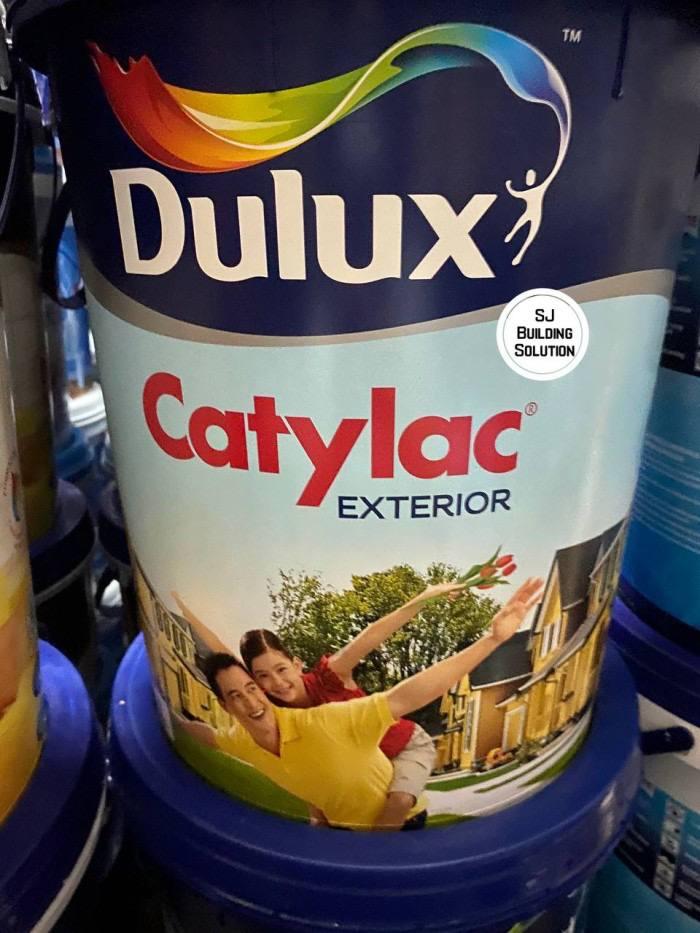Gambar Cat Tembok Dulux Catylac Exterior 5 kg Putih White 5kg Cat Air dari SJ Building Solution undefined Tokopedia