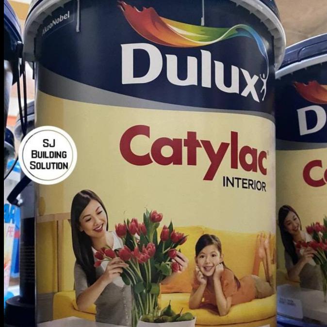 Gambar DULUX CATYLAC INTERIOR PUTIH 1501 PAIL (25KG) dari SJ Building Solution undefined Tokopedia
