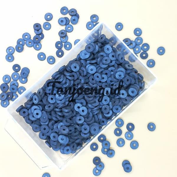 Gambar (200 Pcs) Manik Manik Bulat Bahan Polymer Clay Beads Untuk Aksesoris - Hitam dari Tanjoeng id undefined Tokopedia