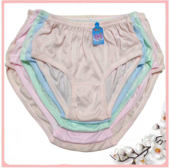Gambar Celana Dalam Wanita Katun Jumbo 5L 4L 3L XL L Celana Dalam Ibu Hamil - L dari Puas Belanja Store undefined Tokopedia