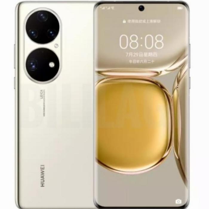 Gambar Huawei p50 pro Ram 8 internal 256 Resmi indonesia - cocoa gold dari Gloryi celluler undefined Tokopedia