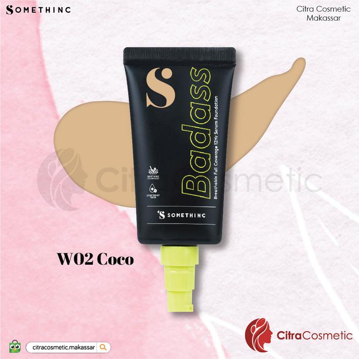 Gambar Somethinc Badass Breathable Serum Foundation - Series - W02 Coco dari citracosmetic makassar undefined Tokopedia