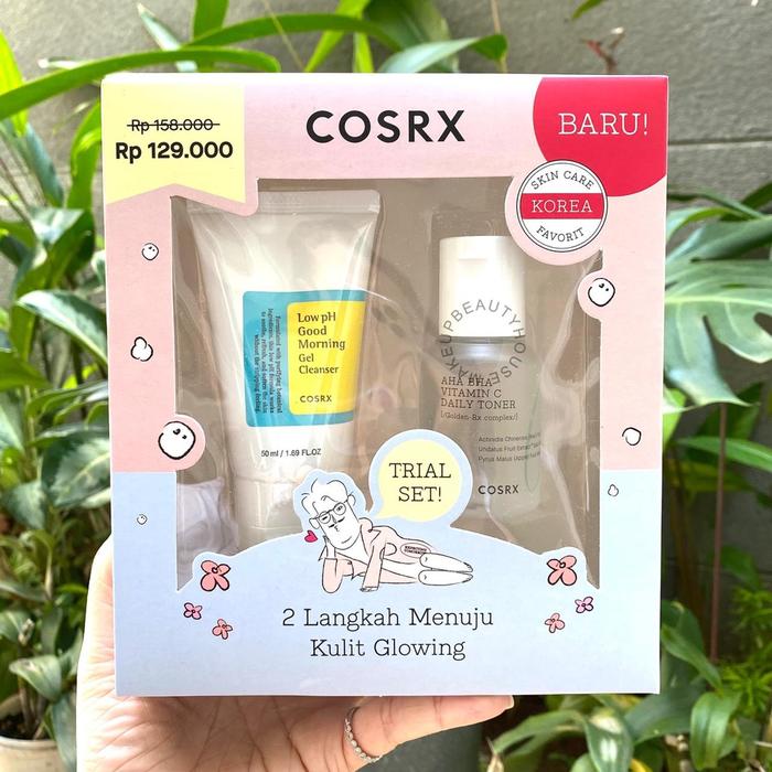 Gambar COSRX Oneshot Bundle Trial Set (2 Items) - Bundle Set dari madame fany undefined Tokopedia