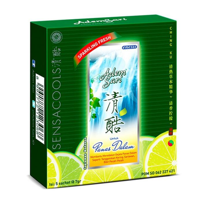 Gambar Adem Sari Renteng 24's, Adem Sari Dus 5's - DUS 5'S dari Salam Sehat Bugar undefined Tokopedia