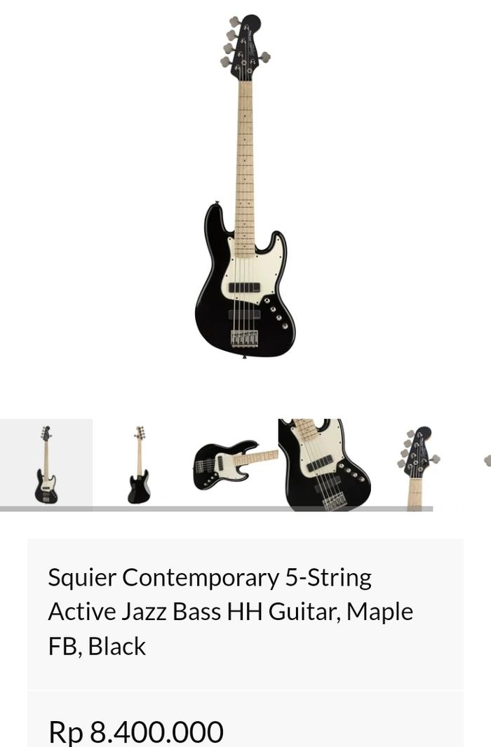 Squier JAZZBASS SCANDAL TOMOMI MOD（SCANDAL