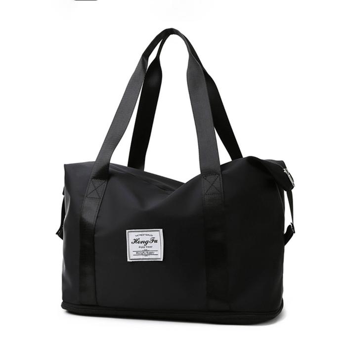 Gambar Techdoo Tas Travel Lipat Gym Travel Bag Waterproof Koper Jinjing TTB02 - Hitam dari Techdoo undefined Tokopedia