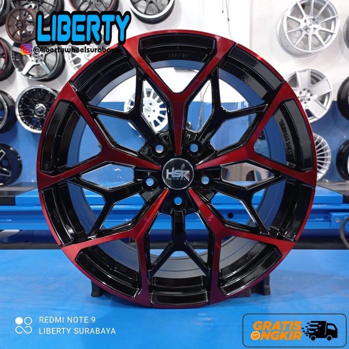 Gambar Hsr Wheel Original Myth-01 Ring 18 Velg Mobil Xpander, Rush, HRV dari LIBERTY SURABAYA undefined Tokopedia