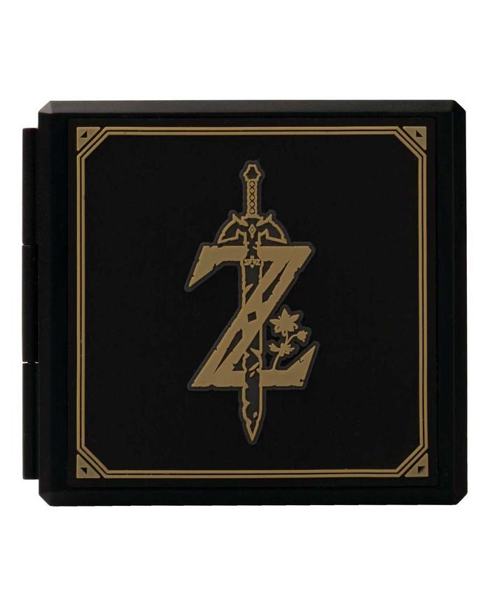 Gambar Nintendo Switch HORI Premium Game Card Case Zelda BOTW "Z" - ZELDA BOTW dari Rocket Games undefined Tokopedia