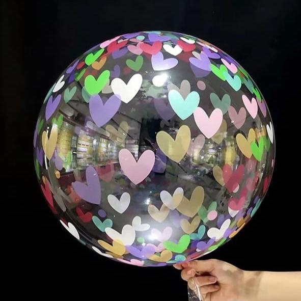 Gambar balon pvc 20inch transparan / balon pvc bening motif - zs#F dari Istanaparty undefined Tokopedia