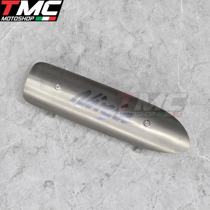Gambar Cover pipa knalpot Austin Racing original dari TMC Motoshop undefined Tokopedia