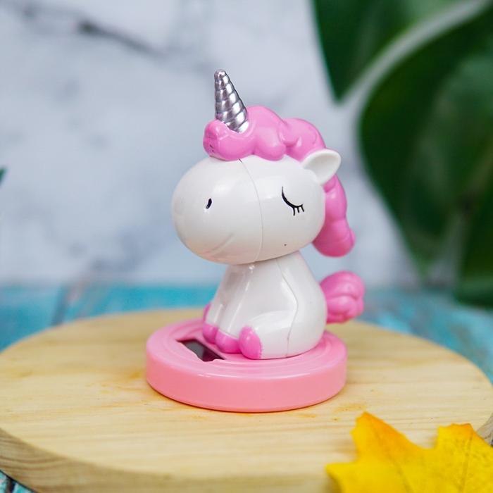 Gambar Boneka Pajangan Solar Gard ONE PIECE / LUFFY CHOPPER - pink unicorn dari Mega Indo Grosir undefined Tokopedia