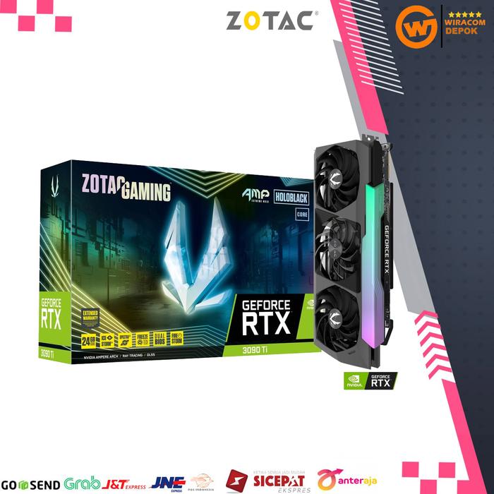 GEFORCE RTX 3090ti AMP EXTREME HOLO 24GB ZOTAC GeForce RTX 3090 Ti