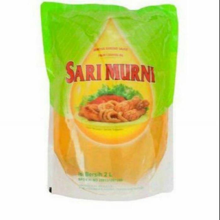 Gambar Minyak goreng Sari Murni 2 L dari Pinto Shoes undefined Tokopedia