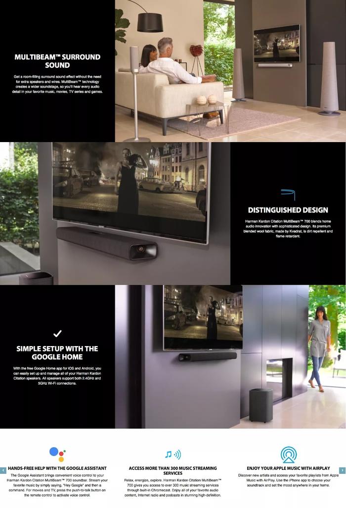 Jual Harman Kardon Citation MultiBeam 