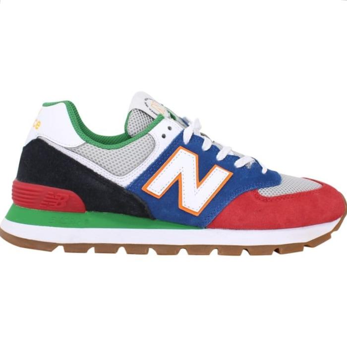 Jual NEW BALANCE 574 V2 MULTICOLOR 