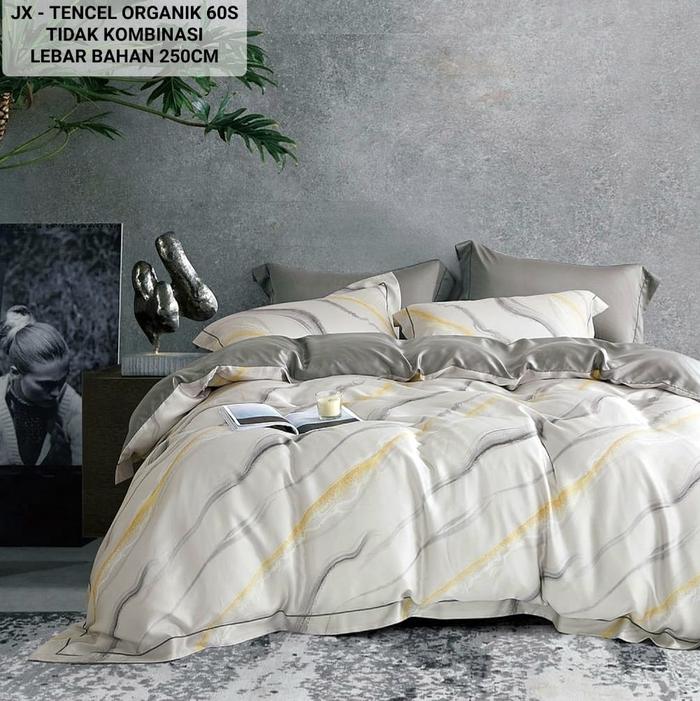 Gambar SPREI SUTRA TENCEL KEL 49 - 100 x 200 dari Tabitha Sprei Collection undefined Tokopedia