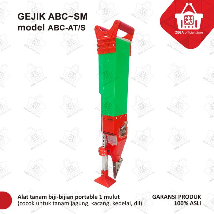 Gambar Alat tanam Jagung / kacang / padi / biji-bijian portable (gejik) - ABC-SM dari ZEGA STORE Sidoarjo undefined Tokopedia