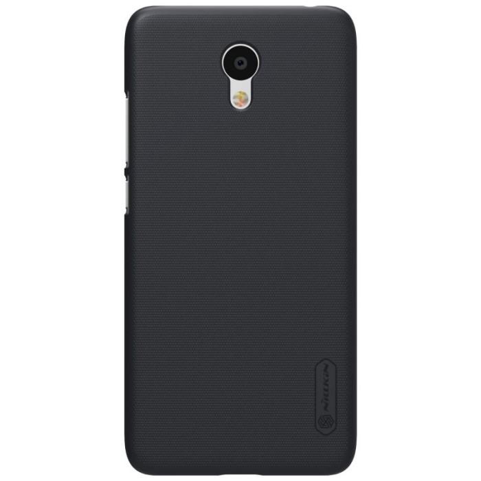 Gambar MEIZU M 6 M6 NILLKIN FROSTED SHIELD ORIGINAL HARD CASE COVER CASING PC - Hitam dari Best Accesories Hp undefined Tokopedia