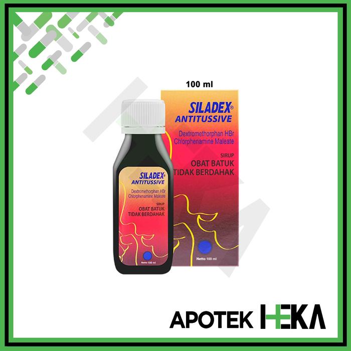 Gambar Siladex Merah Antitusive - Sirup Batuk Tidak Berdahak - 100 ml dari Apotek Heka Semarang undefined Tokopedia