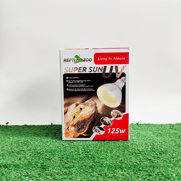 Gambar Super sun lampu uva uvb reptile 125 watt dari Tetrapod undefined Tokopedia