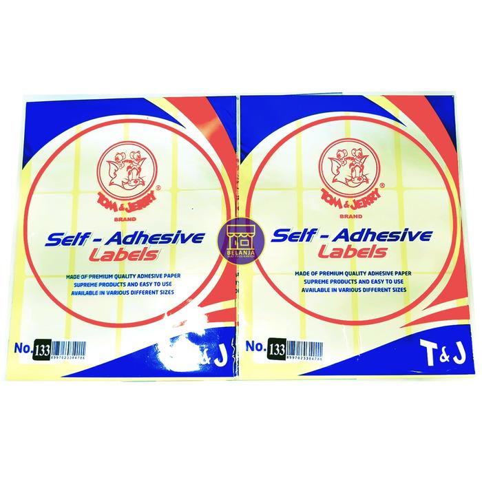 Gambar Tom&Jerry Label Putih 105 - 110 [ PAD ] - 133 dari ATKBelanja undefined Tokopedia