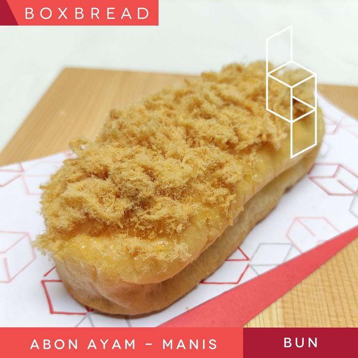 Gambar Roti Abon Ayam Chicken Floss - BoxBread Bun - Manis dari BoxBread Bakery undefined Tokopedia