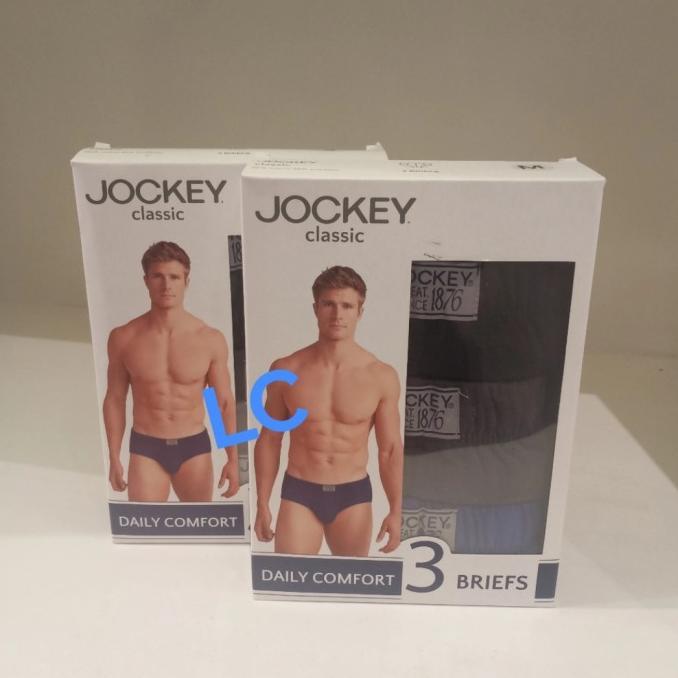 Gambar [TERLARIS] CELANA DALAM PRIA JOCKEY MINI SLIP COTTON COMFORT KARET - S dari golfesmart undefined Tokopedia