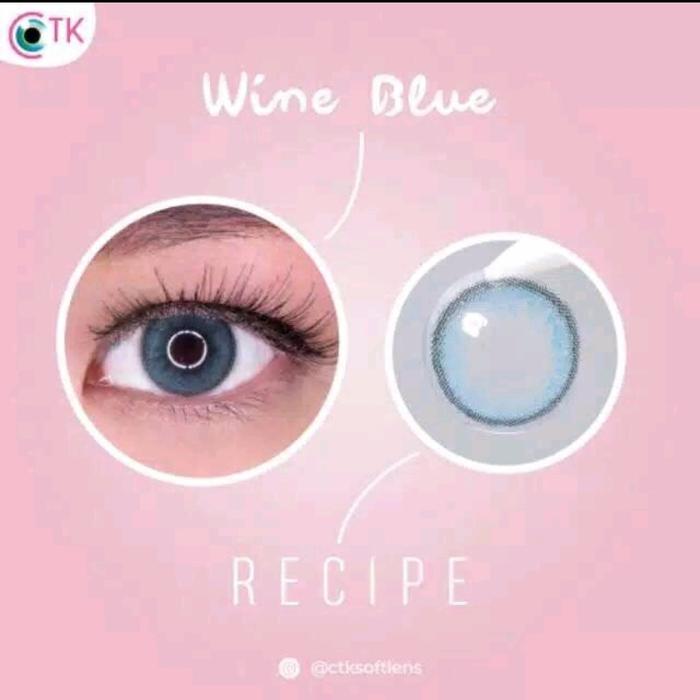 Gambar Soflen Recipe - Normal - Wine Blue dari Mermaid123shop undefined Tokopedia