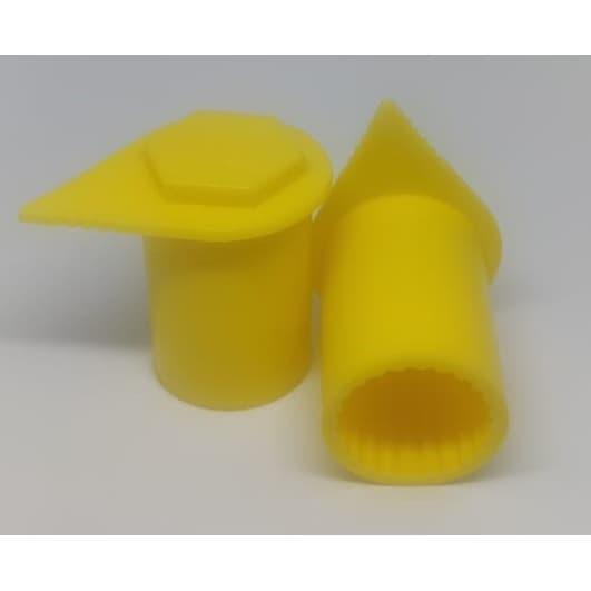 Gambar baut roda indikator Wheel Nut Indicator 21 41mm - 21 dari Adhanton undefined Tokopedia