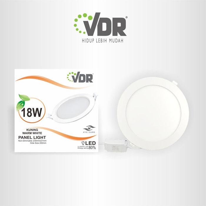 Gambar VDR LED Panel Light 18 Watt 23 Cm - Kuning dari Palugada Online Hyperwebstore undefined Tokopedia