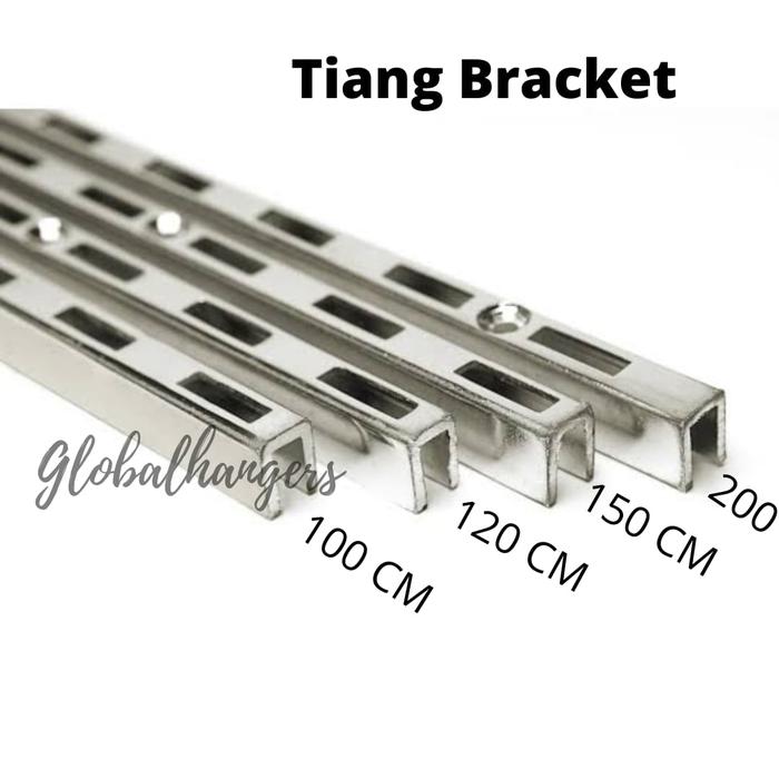 Gambar Tiang Bracket Dinding Tiang Bracket Display - 100cm dari Globalmanekinstore undefined Tokopedia