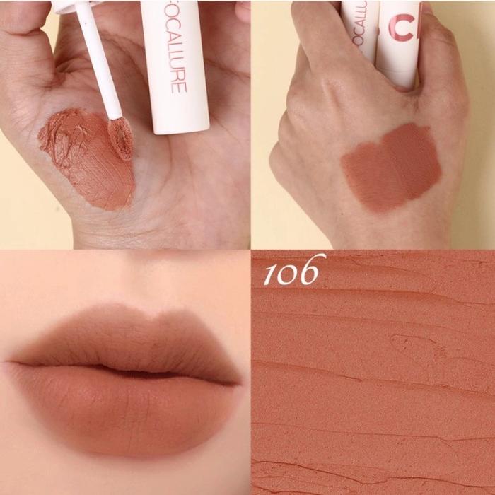 Gambar FOCALLURE Lip Cream Velvet Matte Mousse & smooth lip clay PART 1 - #106 dari mystyle47 undefined Tokopedia