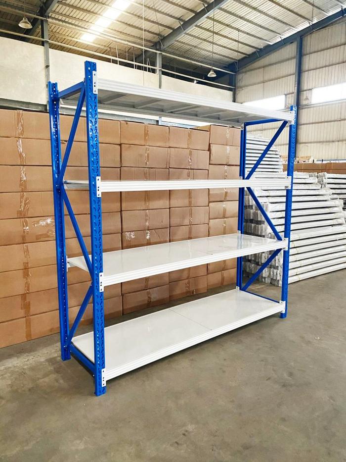 Jual RAK BESI GUDANG PABRIK INDUSTRI - WAREHOUSE RACK KAPASITAS 250KG ...