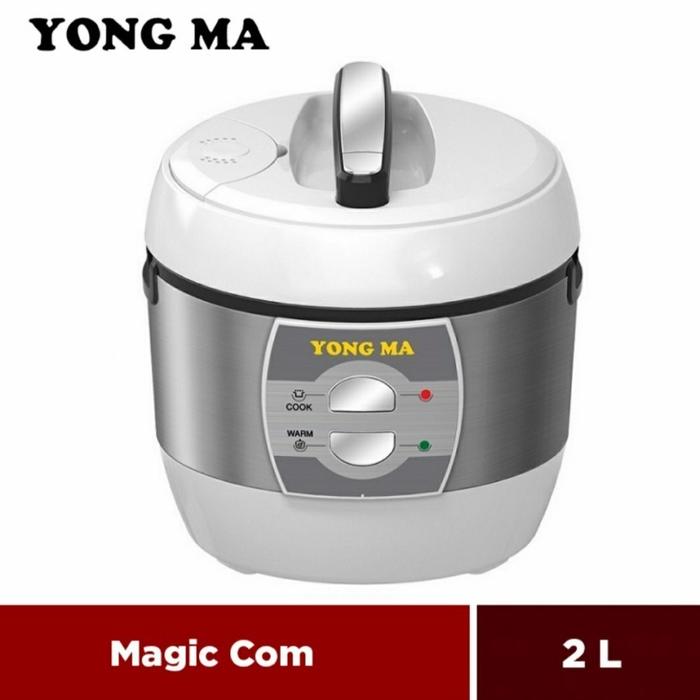 Gambar Rice Cooker Yong Ma Magic Com Kapasitas 2 liter SMC7033 - Putih dari Gadget-Station undefined Tokopedia